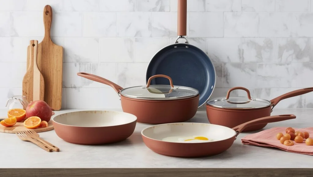 How Best Non-Toxic Cookware Supports Clean Eating Goals